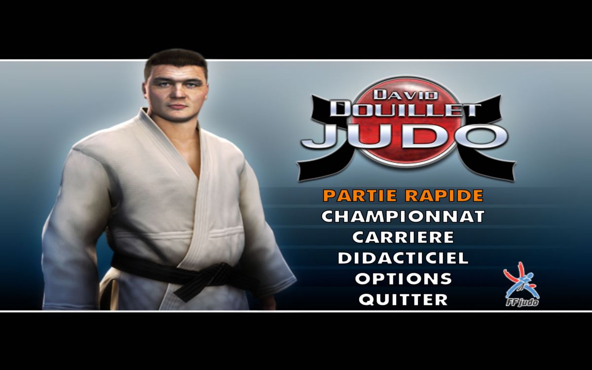 David Douillet Judo screenshot 4 for Playstation 2